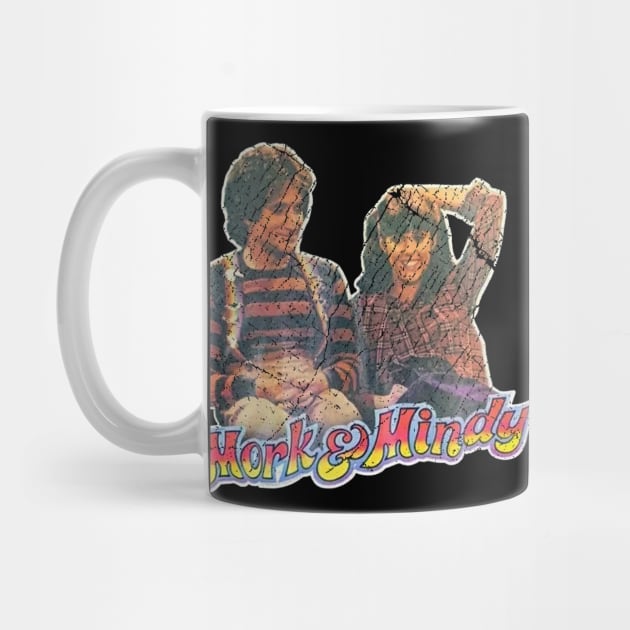 Vintage Mork & Mindy 1978 by GisarRaveda